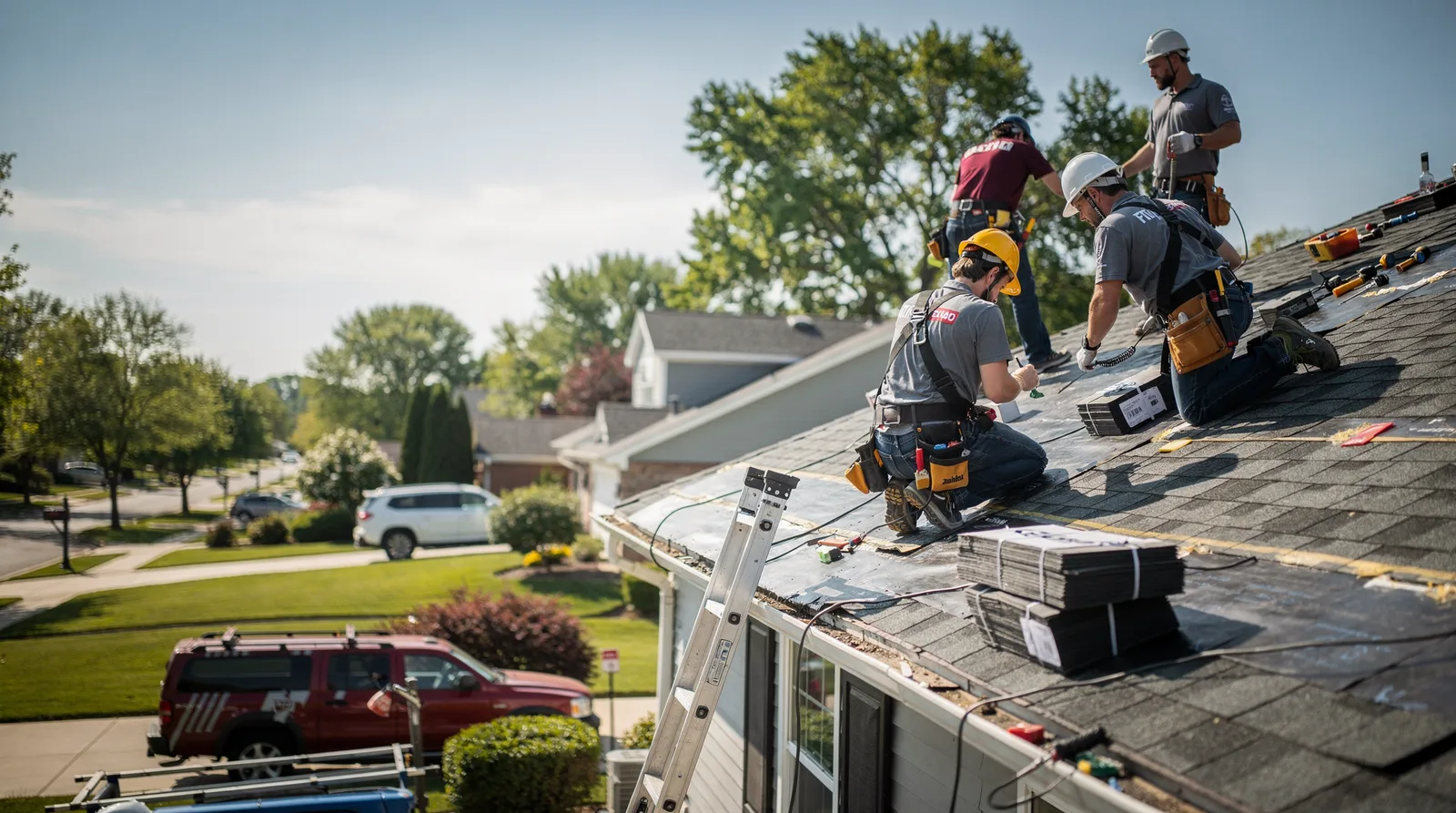Roof Repair in Putnam, IL around you